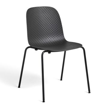 13eighty Chair, Black Shell / Black Base