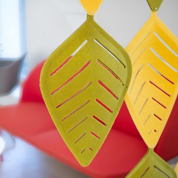 Airleaf Panels, Green