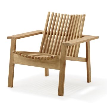 Amaze Lounge Chair, Teak