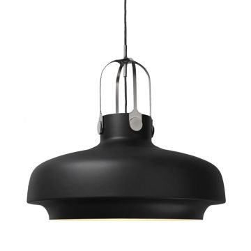 Copenhagen Pendant SC8, Matt Black