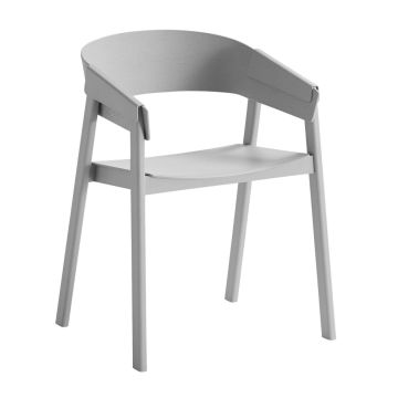 Cover Armchair, Grey