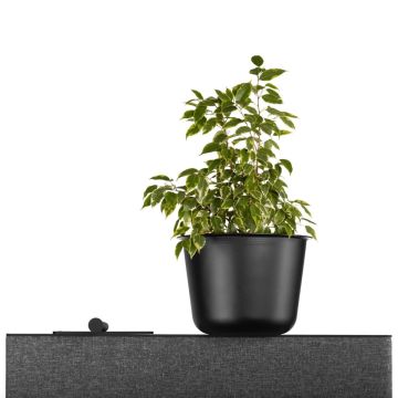 dB Flower Pot, Black