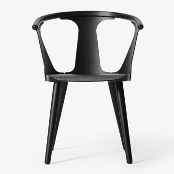 In Between Chair SK1, Black Laquered Oak