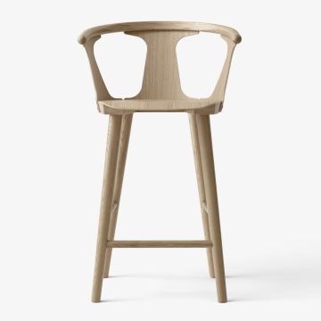 In Between Counter Stool SK7, White Oiled Oak