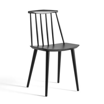 J77 Chair, Black