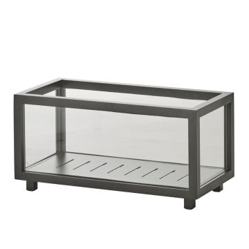 Lightbox, Rectangular, Lava Grey