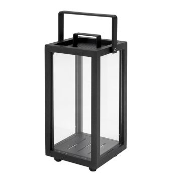 Lighthouse Lantern, Extra Small, Lava Grey