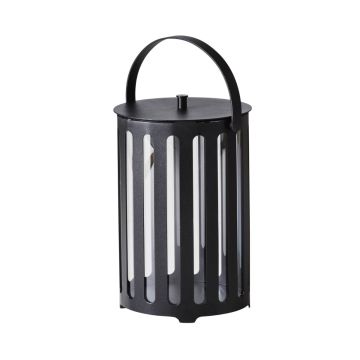 Lighttube Lantern, Small, Lava Grey