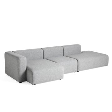 Mags Sofa, 3-Seater, Combination 4, Right End, Grey
