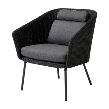 Mega Chair With Cushion Set, Graphite