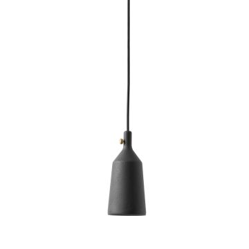 Cast Pendant, Shape 3, Black