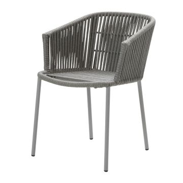Moments Chair, Stackable, Grey