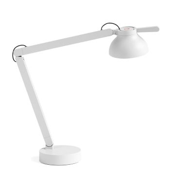 PC Table Lamp Double Arm With Table Base
