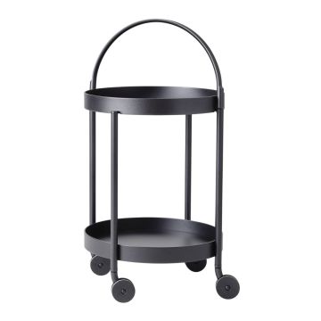 Roll Trolley, Lava Grey