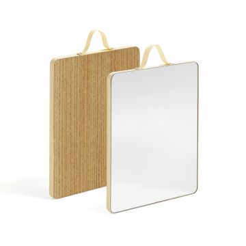 Ruban Rectangular Mirror, M, Yellow