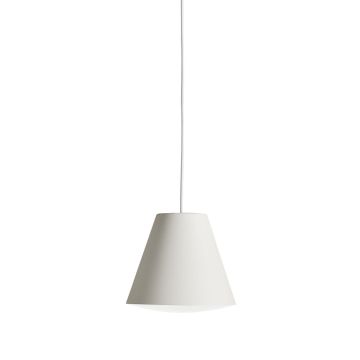 Sinker Pendant, S, White