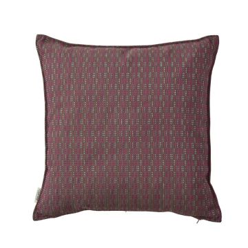 Stripe Scatter Cushion, 50x50cm, Multi Pink