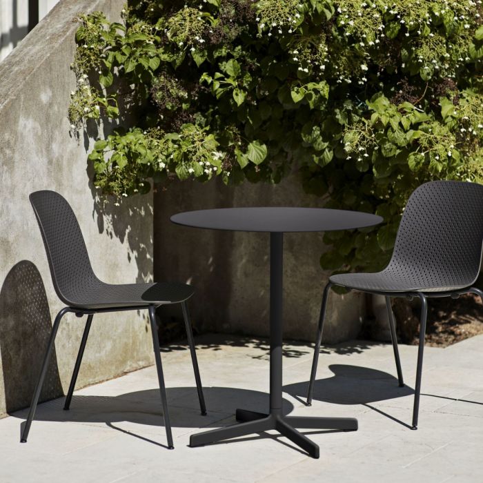 13eighty Chair, Black Shell / Black Base