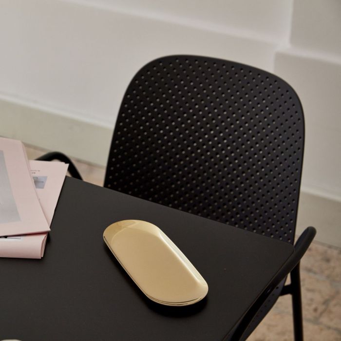 13eighty Chair, Black Shell / Black Base