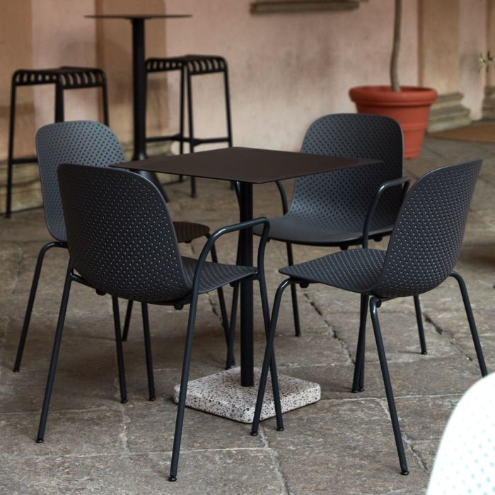13eighty Chair, Black Shell / Black Base