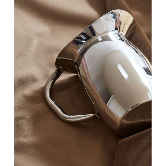 Indian Steel Pitcher