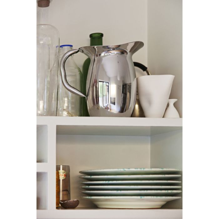 Indian Steel Pitcher