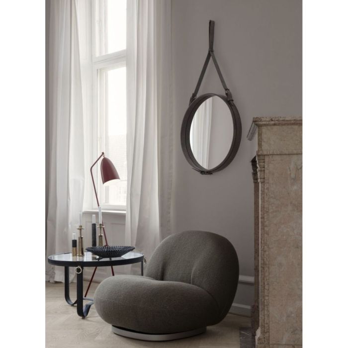 Adnet Circular Mirror,  Ø58cm