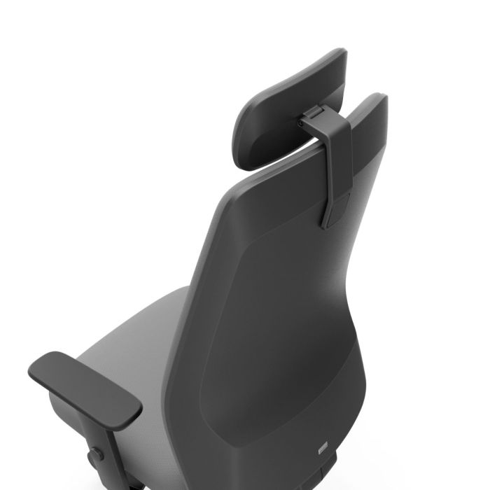 AIMis1 1S13 Office Chair, Mesh Backrest / Black Seat / Black Base