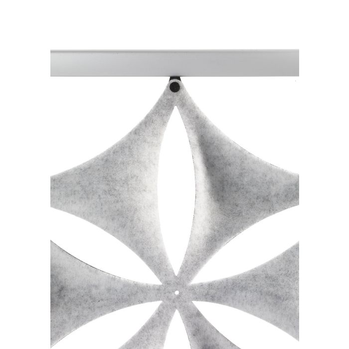 Air Suspension Rail, White