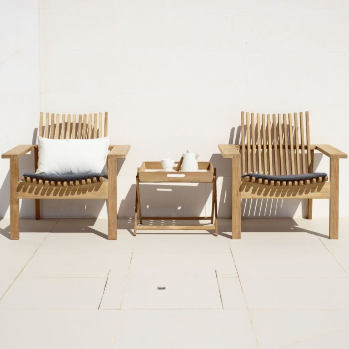 Amaze Lounge Chair, Teak