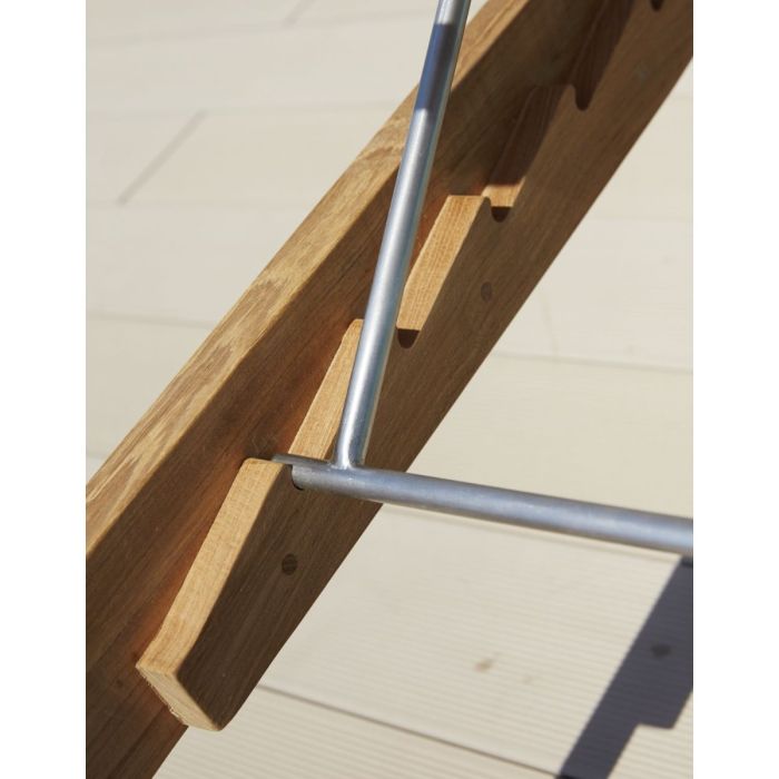 Amaze Sunbed, Teak