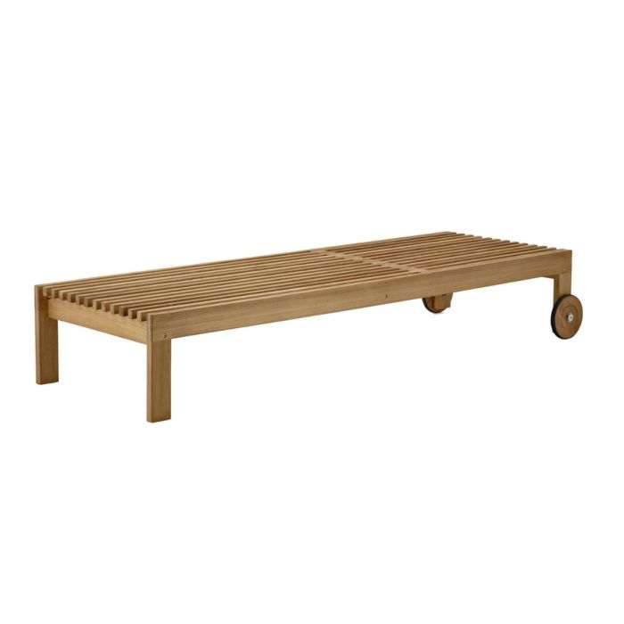 Amaze Sunbed, Teak