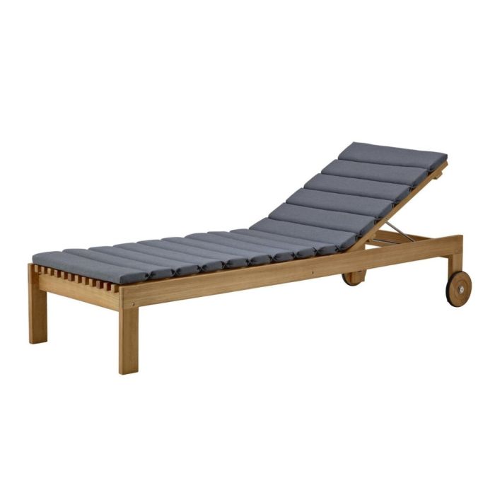 Amaze Sunbed, Cushion, Grey