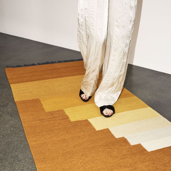 Another Rug AP3, Yellow Amber
