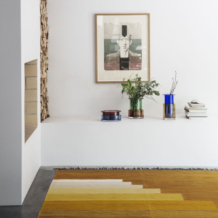 Another Rug AP3, Yellow Amber