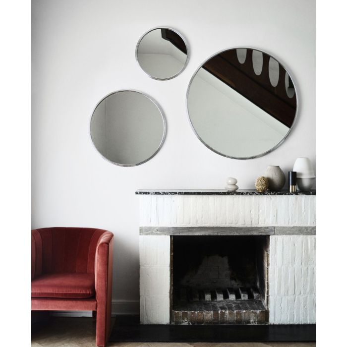 Sillon Mirror SH4, Chrome