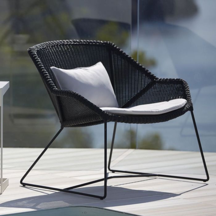 Breeze Lounge Chair, Cushion Set