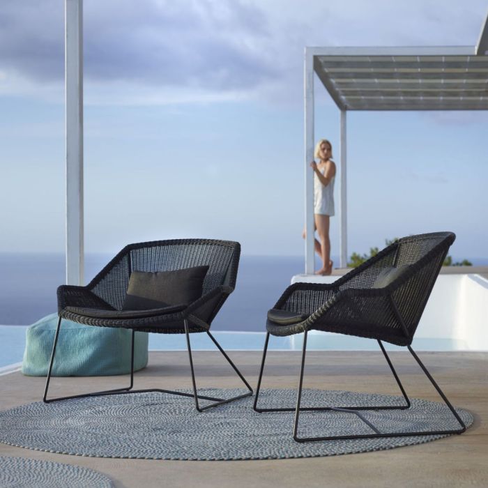 Breeze Lounge Chair, Cushion Set