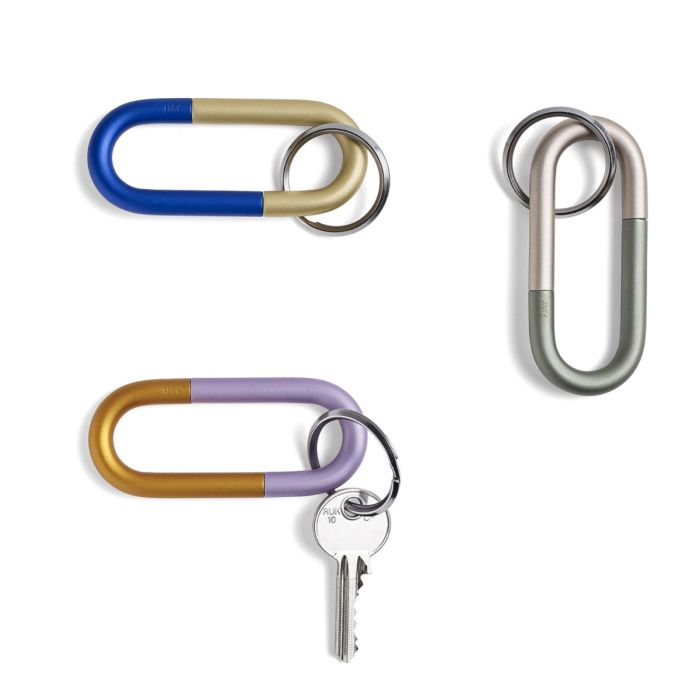 Cane Key Ring, Green