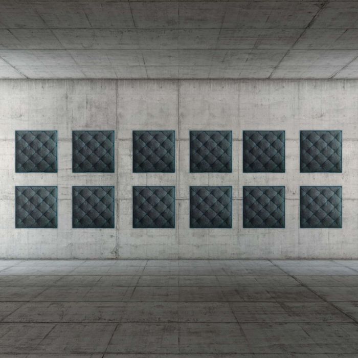 Chesterfield Wall Panel, Dark Blue
