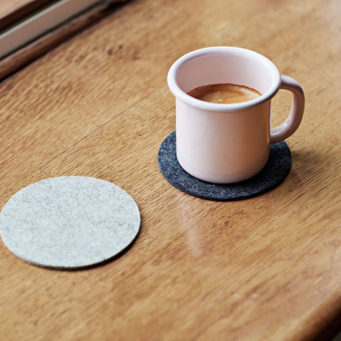 Coaster, Dark Grey