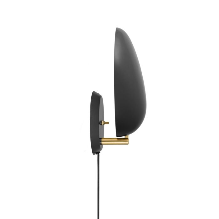 Cobra Wall Lamp, Black