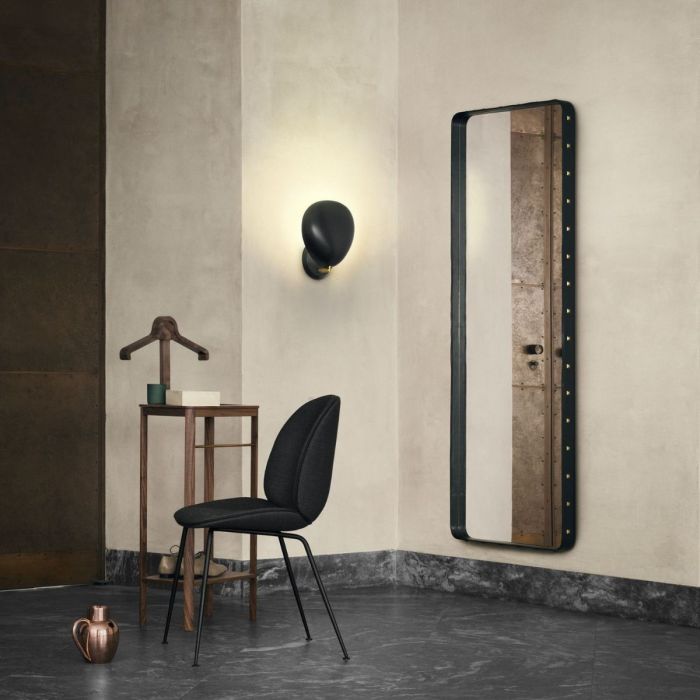 Cobra Wall Lamp, Black