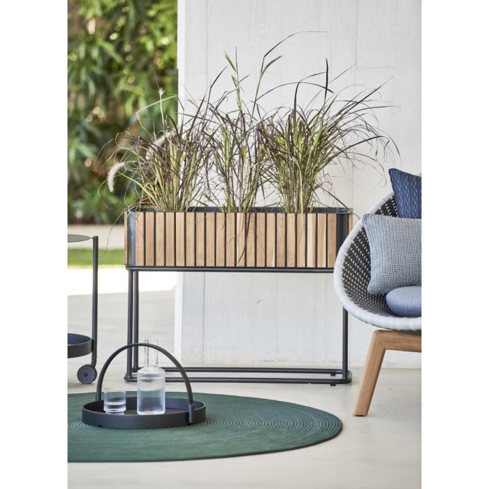Combine Planter With Base