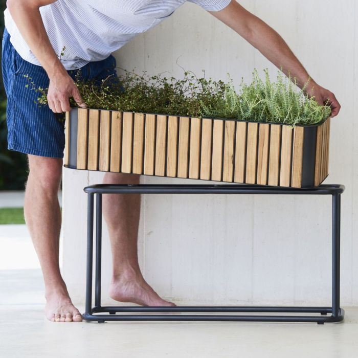 Combine Planter With Base