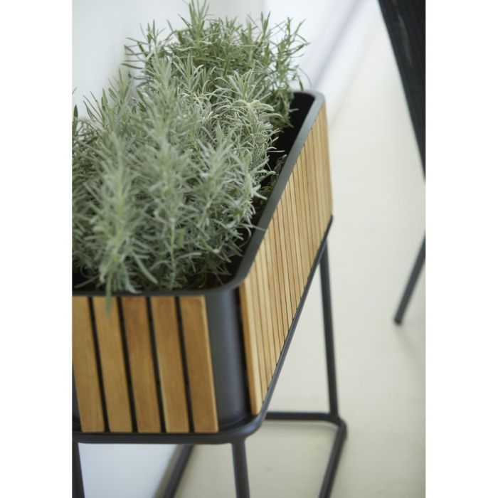 Combine Planter With Base