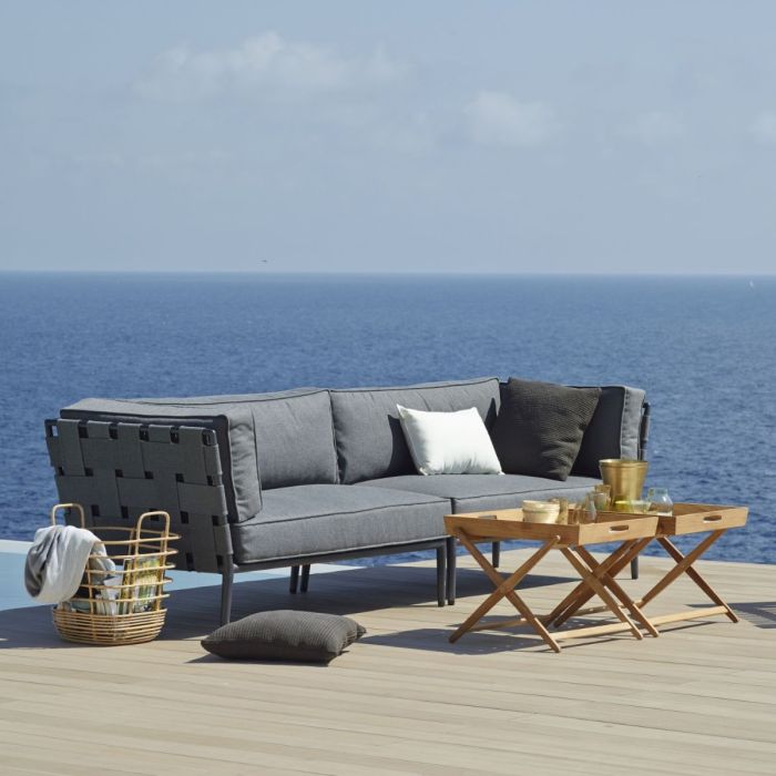 Conic 2-Seater Sofa, Left Module With Cushion Set