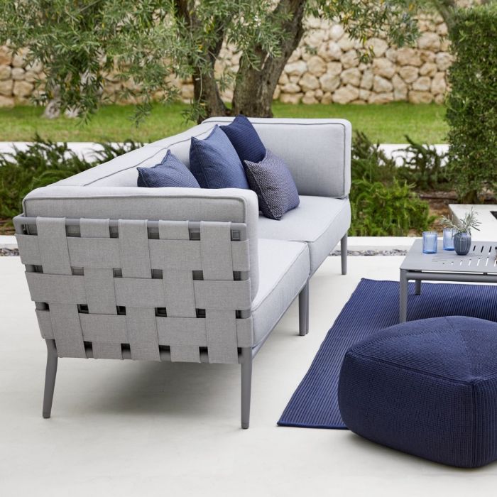 Conic 2-Seater Sofa, Left Module With Cushion Set