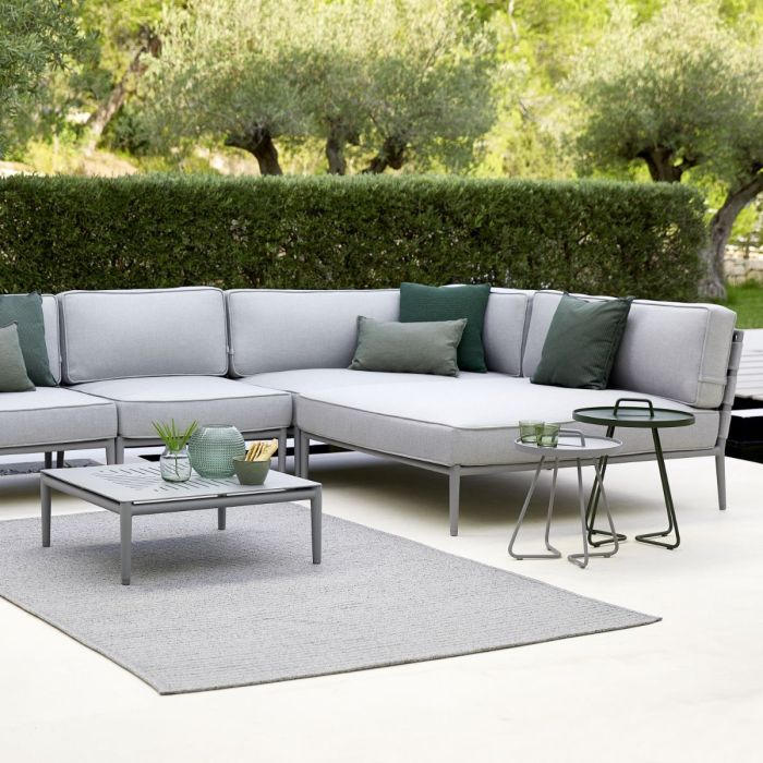 Conic 2-Seater Sofa Right Module With Cushion Set
