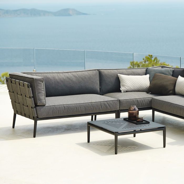 Conic 2-Seater Sofa Right Module With Cushion Set